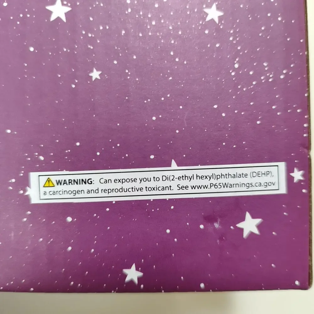 Purple & Gold Aquarius Zodiac 18oz Mug New With Gift Box